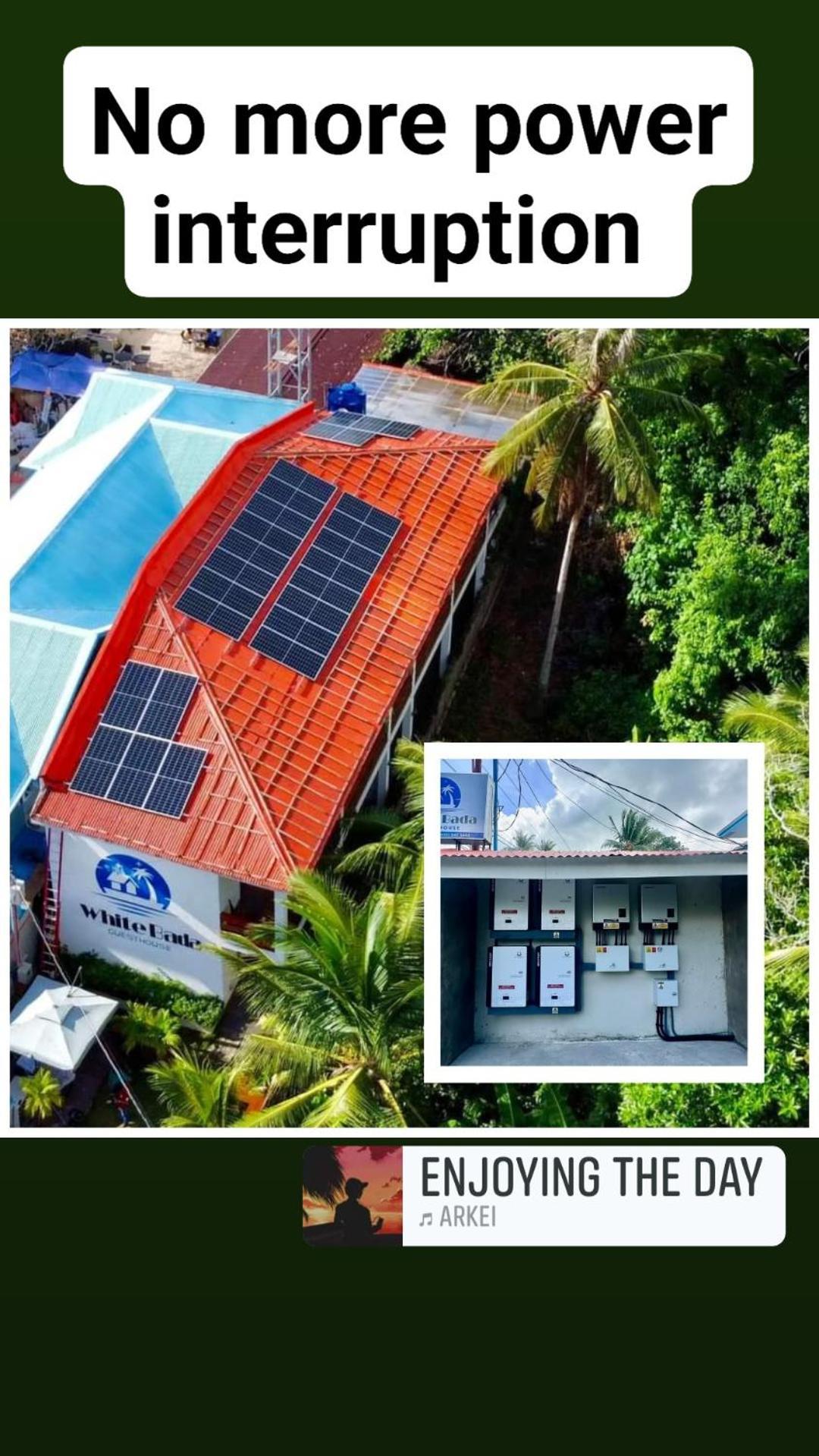 White Bada Guesthouse Siquijor Zewnętrze zdjęcie